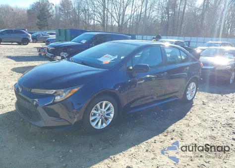 2020 Toyota Corolla Le from USA, damaged, VIN 5YFVPRAEXLP132239
